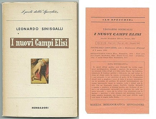 Sinisgalli neuf champs - sinisgalli,