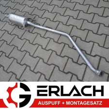 Pot d'échappement pour