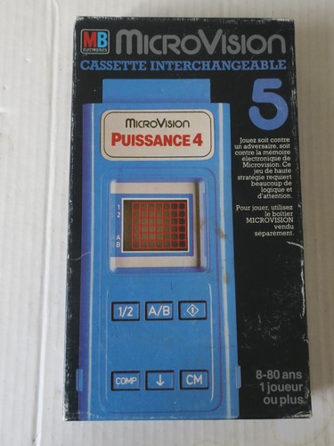 Microvision puissance 4 - 5,