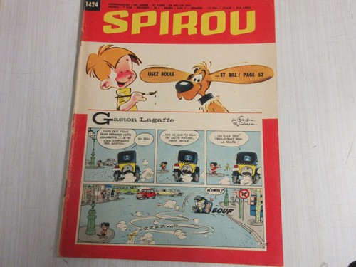 Spirou 1424 1965 - spirou,