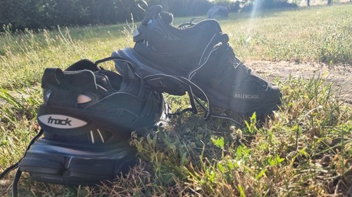 Balenciaga track black noir - track, black,