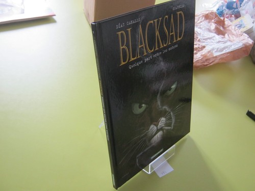 Blacksad quelque part - blacksad,