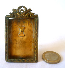 ANCIEN CADRE PORTE PHOTO MINIATURE STYLE LOUIS XVI