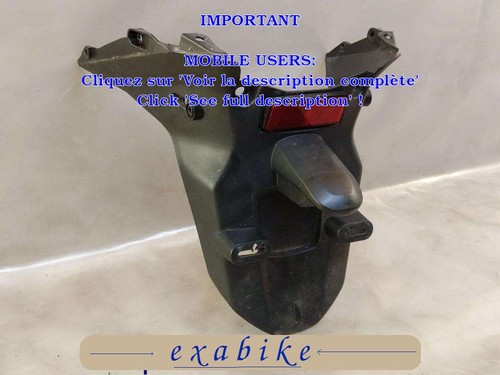 Bavette garde boue arriere - bavette, de