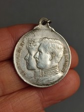 Belgium MEDAL - Albert and Elisabeth, for the soldier's child 1914