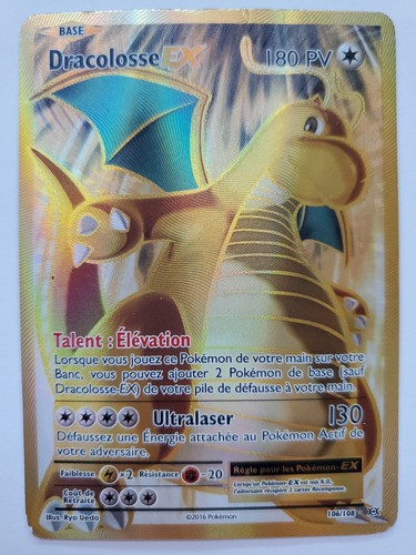 Dracolosse 106 108 - ex, 106/108