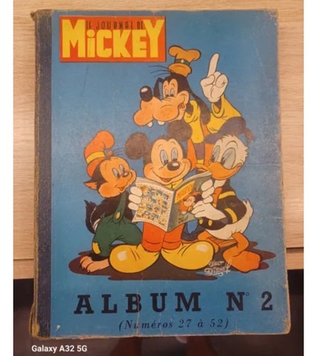 Album journal mickey - journal, –