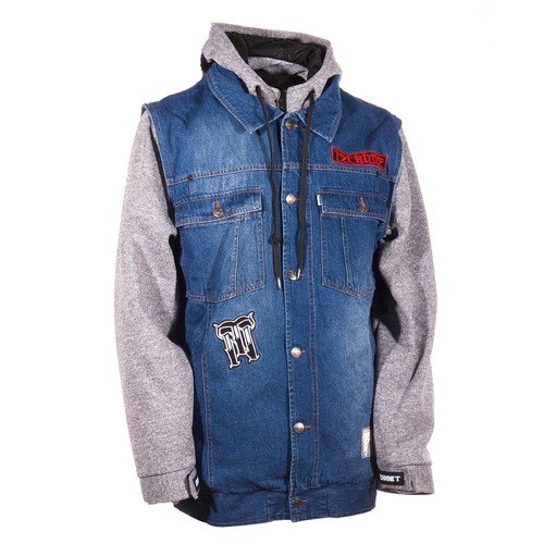 Technine denim vest snowboard - technine,