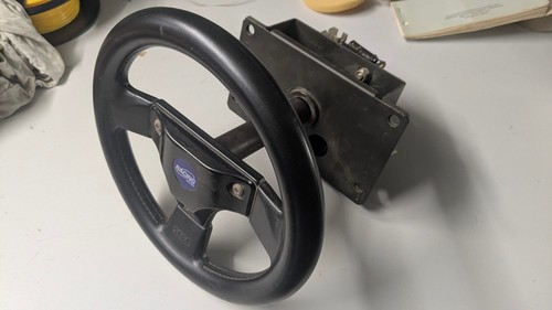 Sega steering wheel - sega,