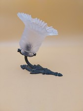 Applique bronze et tulipe en