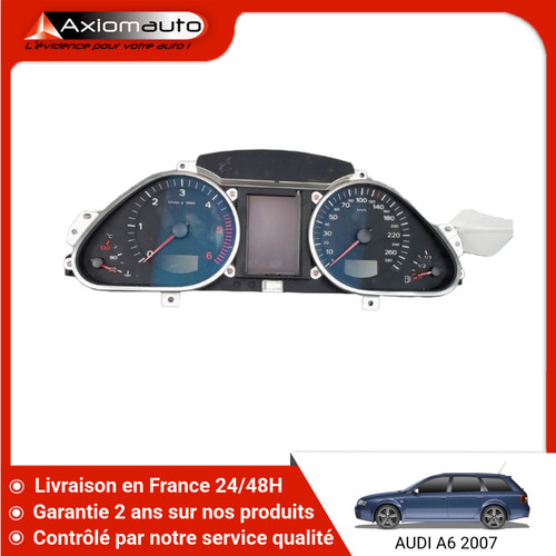Bloc compteurs audi - bloc,