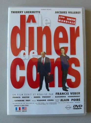 Dvd diner cons thierry - cons,