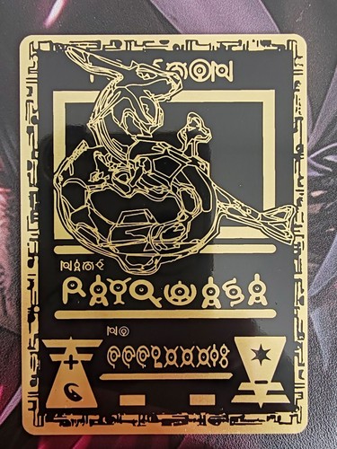 Carte pokemon rayquaza - carte, antique