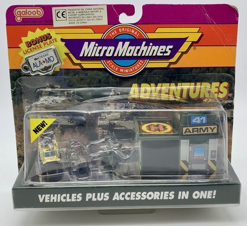 Micro machines aventures - machines,