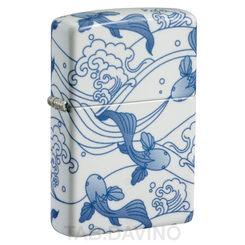 Zippo briquet fish - zippo,