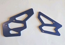 OEM Yamaha 2008-2022 WR250R WR250X Front Rear Pair brake caliper guards Blue 