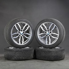 19 Pouces M622 BMW X3 F25 X4 F26 Jantes D'Hiver Originales 7849661 Pneus D'Hiver
