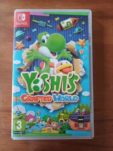 Yoshi crafted world nintendo - crafted,