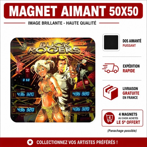 Magnet buck rogers gottlieb - magnet,