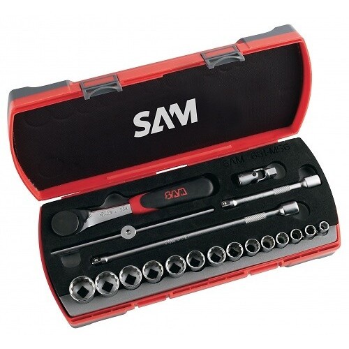 Coffret douilles et - coffret,