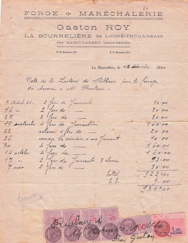 Deux sevres luchet - deux,