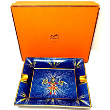Cendrier hermes porcelaine - hermes,