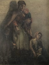 Painting Peinture Huile Sur