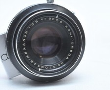 Koni Omega 90mm f3.5 Super Omegon Lens *REAPIR* AS IS