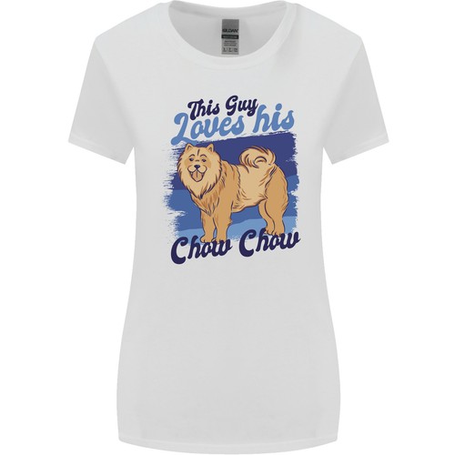 Type aime son chien chow - ce,