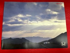 Catalogue Honda NSX et liste