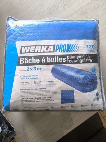 Bâche bulles pour piscine - à,