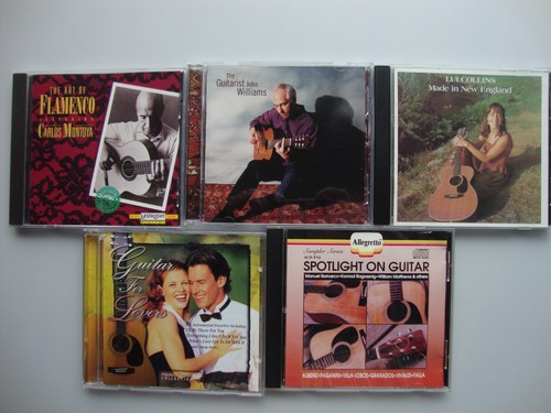 Guitar music cds album mint - album,