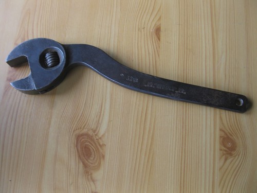 Ancienne cle molette 1 - ancienne,
