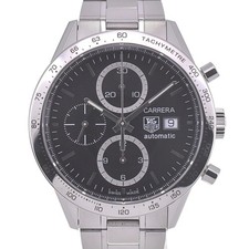 with paper TAG HEUER Carrera CV2016.BA0786 Date Automatic Men's Watch R#141034