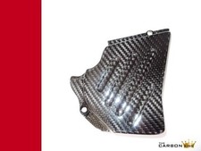 Couvercle De Pignon En Carbone DUCATI 749 999 En Tissu Tissé Brillant