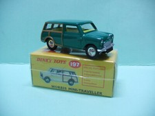 DINKY TOYS ATLAS - MORRIS MINI