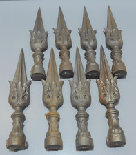 -8 GRANDES POINTES en FONTE