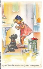 AQFP2-0107-GERMAINE-BOURET - I wash my hands or put on my gloves