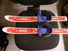 Skis Kiddi Mini Schtroumpfs