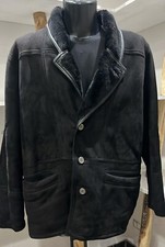 Paolo Boretti Shearling Cuir