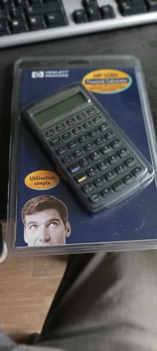 Financial calculator hewlett - financial,