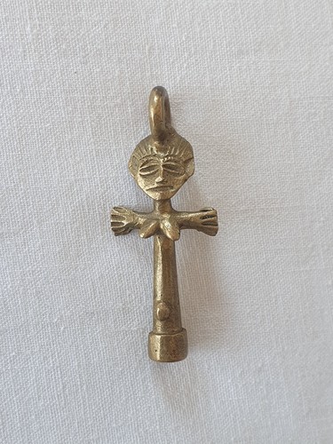 Amulette pendentif bronze - amulette,