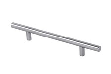 Poignée de Meuble Inox Mat Ø