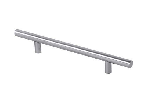 Poignée meuble inox mat ø - poignée,