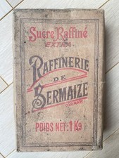 Antique Package / Sugar Box Refinery of Sermaize Marne - Advertising