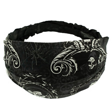 Femmes serre-tête bandeau tête cheveux foulard de yoga turban élastique chimio