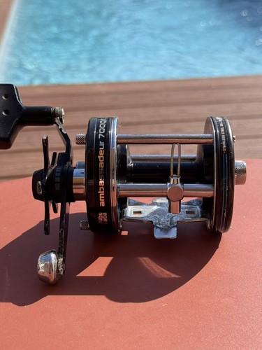 Abu garcia ambassador 7000c - abu,