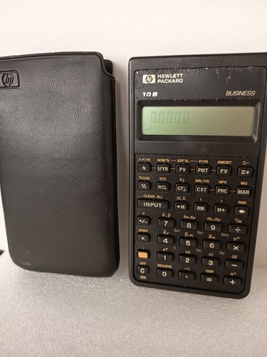 Caculatrice 10b business - hp,