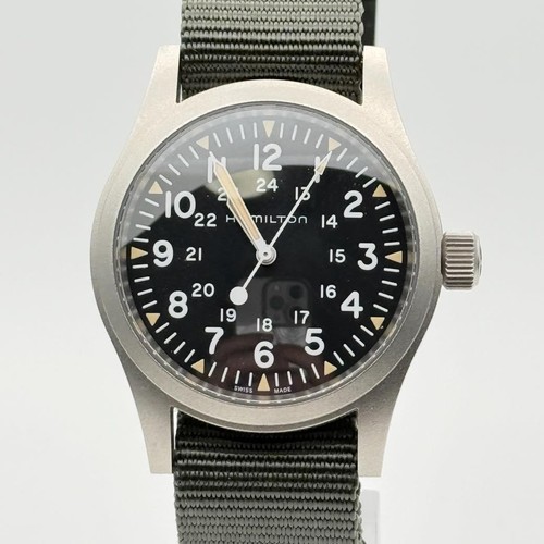 Montre hamilton khaki field - montre,