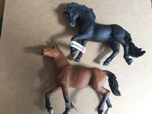 Schleich chevaux 12 - schleich, h